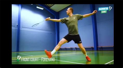 Badminton Footwork Part 1 Net Shots And Recovery Footwork Badminton