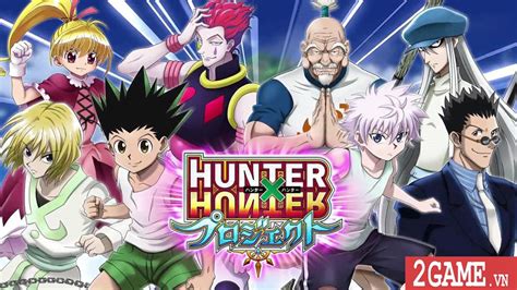 Tencent Nhá Hàng Hunter X Hunter Mobile Phiên Bản Chặt Chém Cực đã Tay