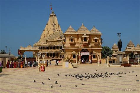 Somnath Temple Gujarat Travel Guide Places To See Trodly