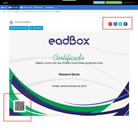 Conheça A Ferramenta Certificados Da Eadbox