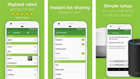 We have simple and affordable pricing model. 10 best grocery list apps for Android - Android Authority