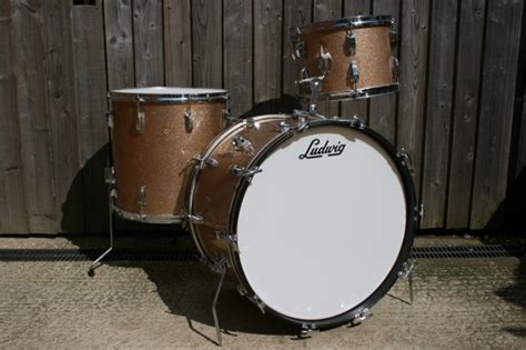 Ludwig 1966 Super Classic In Champagne Sparkle Uk