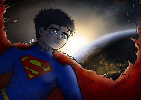 Superman In Space By Mgbot172 On Deviantart