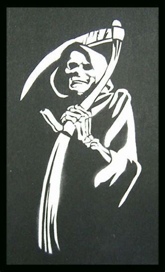 Image Result For Grim Reaper Stencil Reaper Drawing Grim Reaper