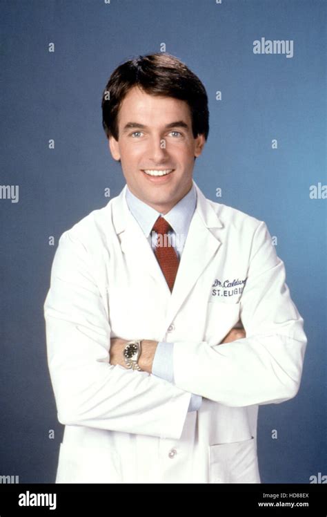 St Elsewhere Mark Harmon 1982 88 © Nbc Courtesy Everett