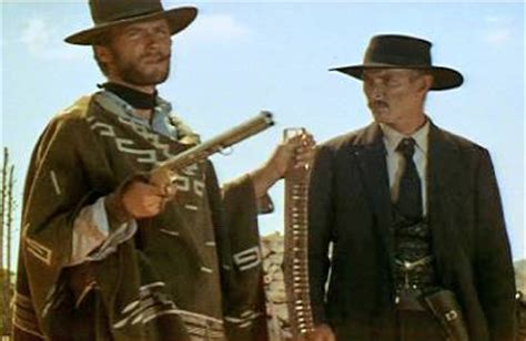 While that's untrue, eastwood's spaghetti westerns sure did bring the genre into a whole new world. Clint Eastwood Poncho - Spaghetti Western Movie Prop ...