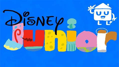 Disney Junior Spongebob Squarepants Logo