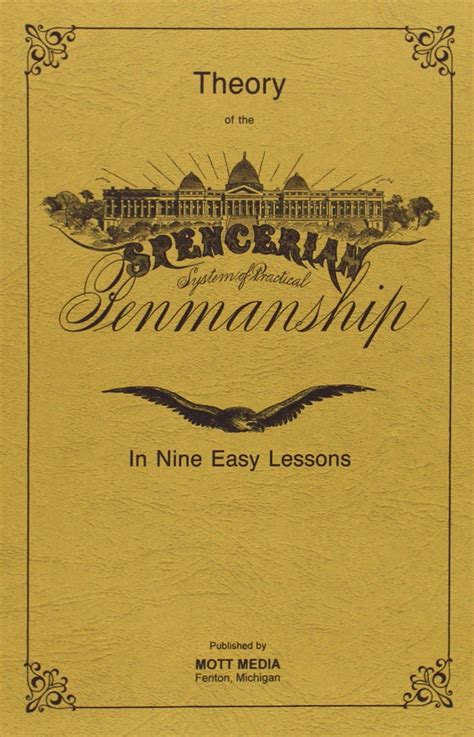 Spencerian Penmanship (Theory Book plus five copybooks ...