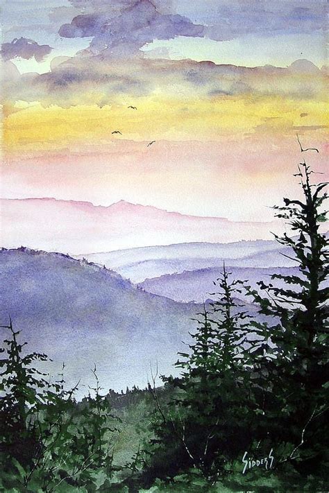 Then, add discrete colors to them. 80 Simple Watercolor Painting Ideas