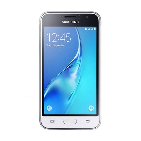 Samsung Galaxy J1 2016 J120f 4g Lte Dual Sim White Available