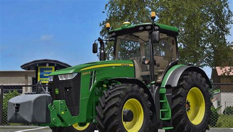 Fs17 John Deere 8r Fs 17 Tractors Mod Download