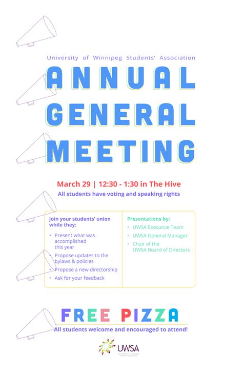 Annual General Meeting The Uwsa