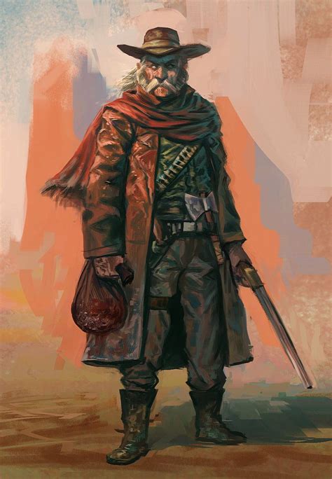Daily Character Design 38 By D Torres On Deviantart Cowboy Character