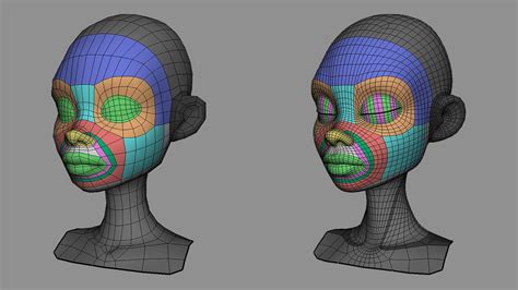 Pin By Duzhangtao On Wires And Loops Face Topology Character