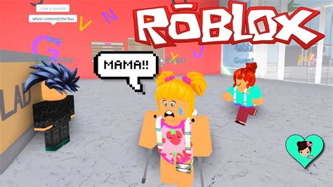 1 ¿qué tipos de juegos puedes crear en roblox? Bebe Goldie Tiene un Mal dia en La Escuela - Roblox ...