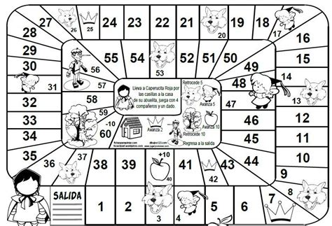Juego Dela Oca Para Preescolar Interactivo} - Recursos Tag ...