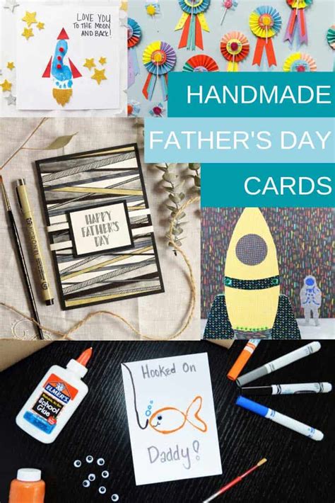 Make sure that you bookmark this page or pin an image so that you're ready to go when it's time to get creative. 15 Creative Father's Day Cards You Can Make This Weekend