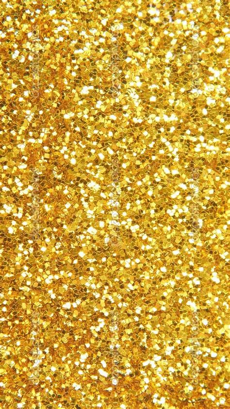 Glitter Iphone Gold Wallpapers Wallpaper Cave