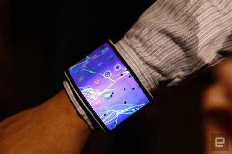 The Bendy Smartphone Of The Future Is Almost Here Huffpost
