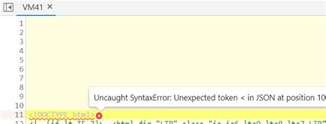Understanding Syntax Error Near Unexpected Token Explained