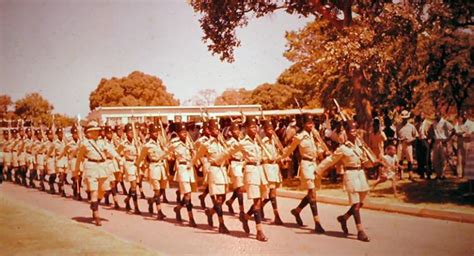 Rhodesian Riflesn South African Legion United Kingdom And Europe