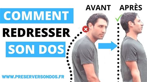 Comment Redresser Son Dos Et Ses Épaules Sans T Shirt Correcteur De Pos Postures Yoga Polo