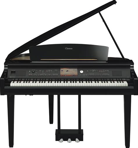 Yamaha Cvp 709gp Clavinova Digital Grand Piano In Polished Ebony Finish
