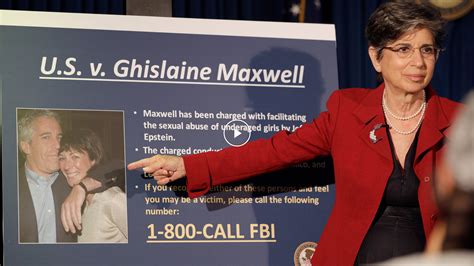 Federal Prosecutor Announces Charges Against Ghislaine Maxwell The