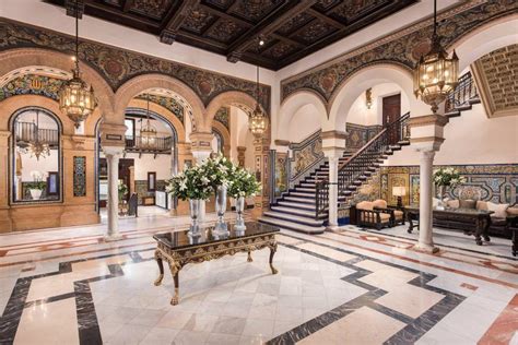 Hotel Alfonso Xiii A Luxury Collection Hotel Seville In Spain Room