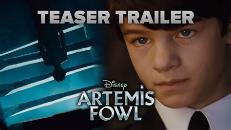 disney s artemis fowl 2019 first teaser trailer youtube