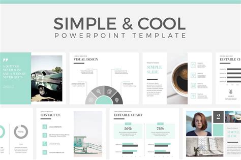 60 Beautiful Premium Powerpoint Presentation Templates Design Shack