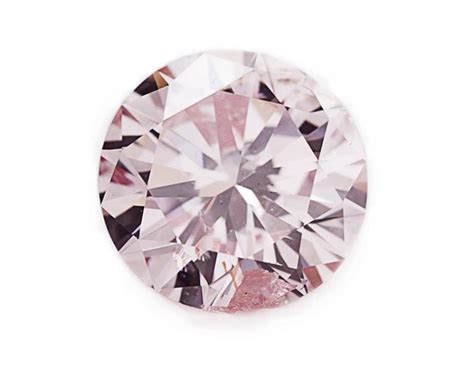 Lot A Fancy Pink Diamond