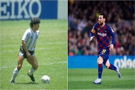 Ayala Beberkan Perbedaan Maradona Dan Messi