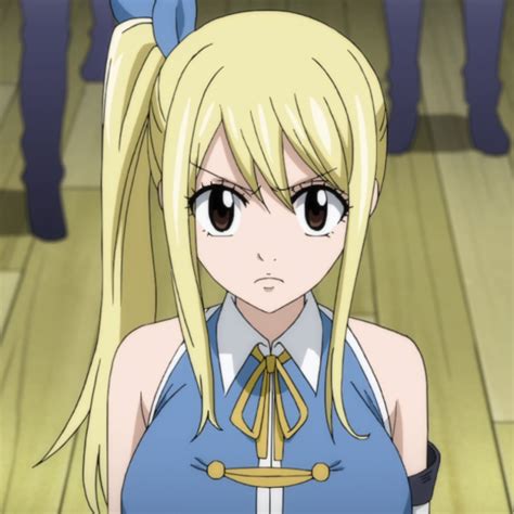 Book your spray tan today and look. Fairy Tail Lucy - Funimation - Blog!
