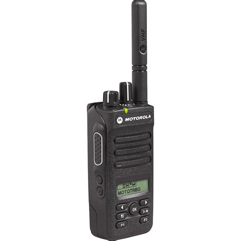 Motorola Xpr 3500e Digital Uhfvhf Portable Radio