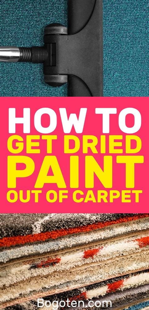 According to the carpet and rug institute, scrubbing may end up damaging the fibers or transferring the stain to the adjacent area. How to Get Dried Paint Out of Carpet and Other Crazy ...