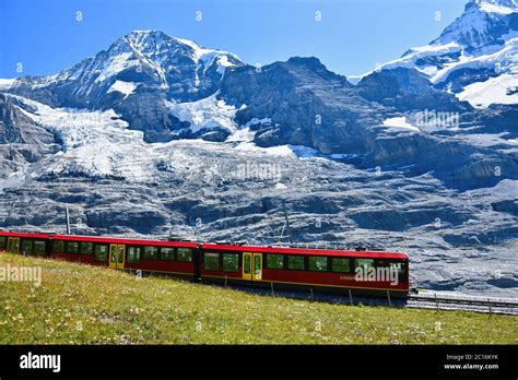 Jungfrau Railway Jungfraujoch Hi Res Stock Photography And Images Alamy