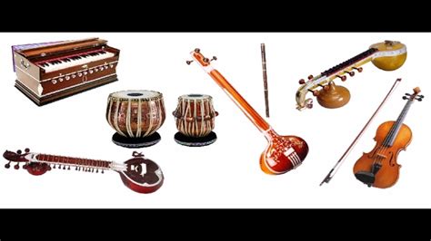 Vadya Vani Part 02 Carnatic Instruments Music Youtube