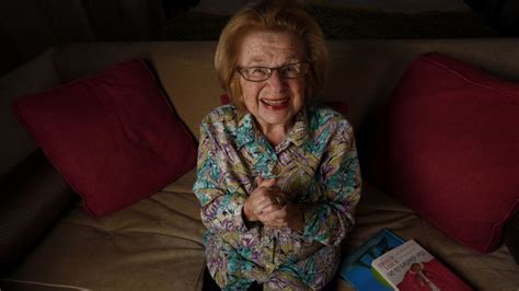 Column Why Sex Expert Dr Ruth Westheimer Is The T That Keeps On