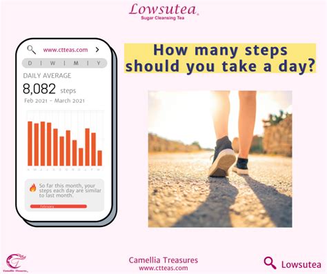 How Many Steps Should You Take A Day And Why Ct Teas Camellia