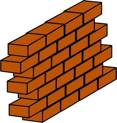 Symbol: a brick wall | Clipart Panda - Free Clipart Images png image