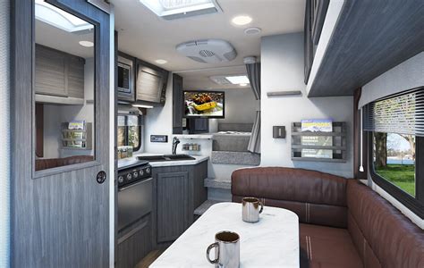 Lance 850 Camper For Short And Long Bed Trucks Offers Versatile Comfort