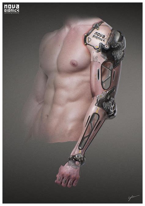 Mechanical Arm Art Installation Arm Artstation Robot Cyberpunk