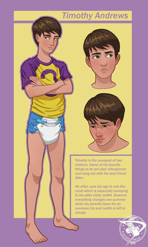Character Sheet Timothy By Dyperdrive On Deviantart