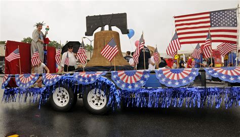 Patriotic Parade Float Decorations Shelly Lighting