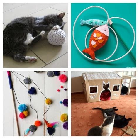 20 Fun Diy Cat Toys Homemade Toys For Your Cat A Cultivated Nest