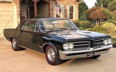 Pick Of The Day 1964 Pontiac Gto First Year Of The Legendary Muscle Car