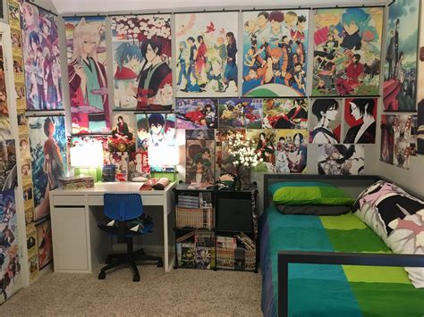 Anime Room Dormitorio Kawaii Habitaci N De Kawaii Habitaci N Otaku