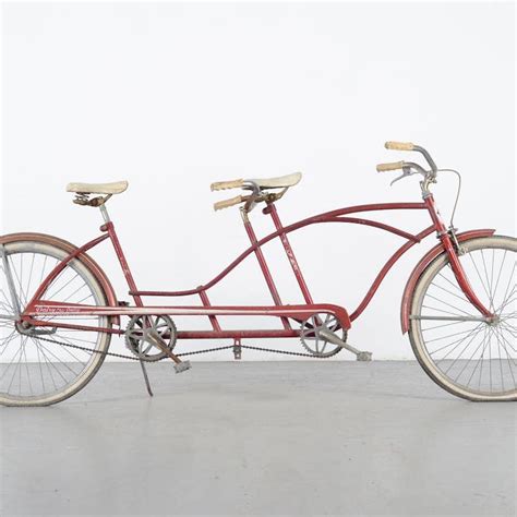 Vintage Huffy Daisy Tandem Bicycle Ebth