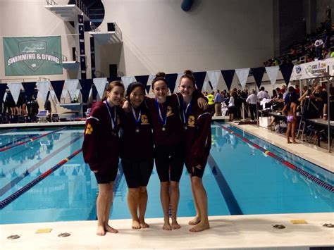 Gold Medals For Capital High School Relay Swimming Team Thurstontalk